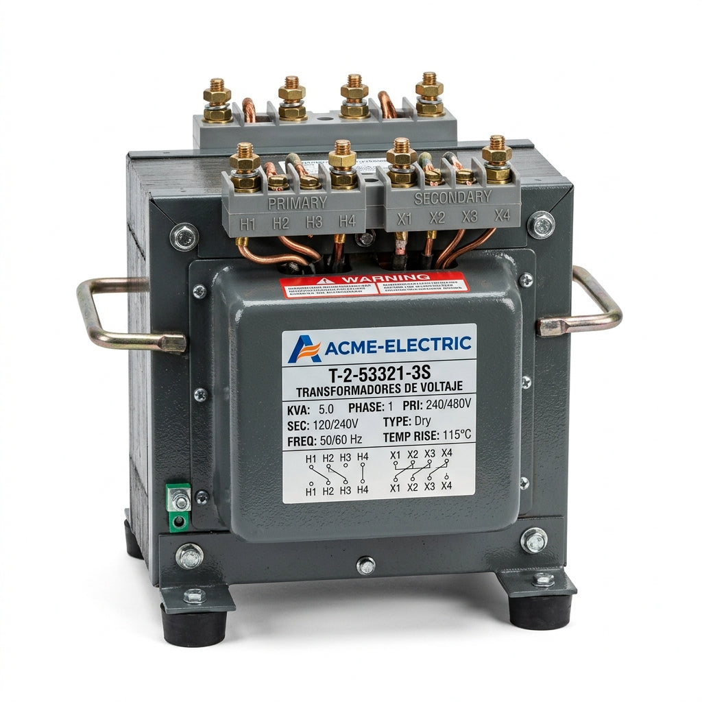 ACME-ELECTRIC T-2-53321-3S TRANSFORMADORES DE VOLTAJE
