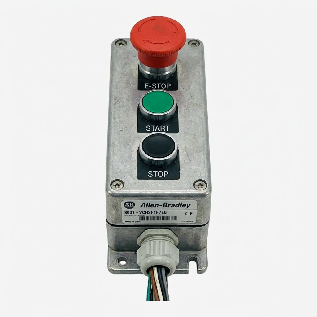 ALLEN-BRADLEY 800T-VCH2F1F7E6 BOTONES PULSADORES BOTONERAS Y ACCESORIOS