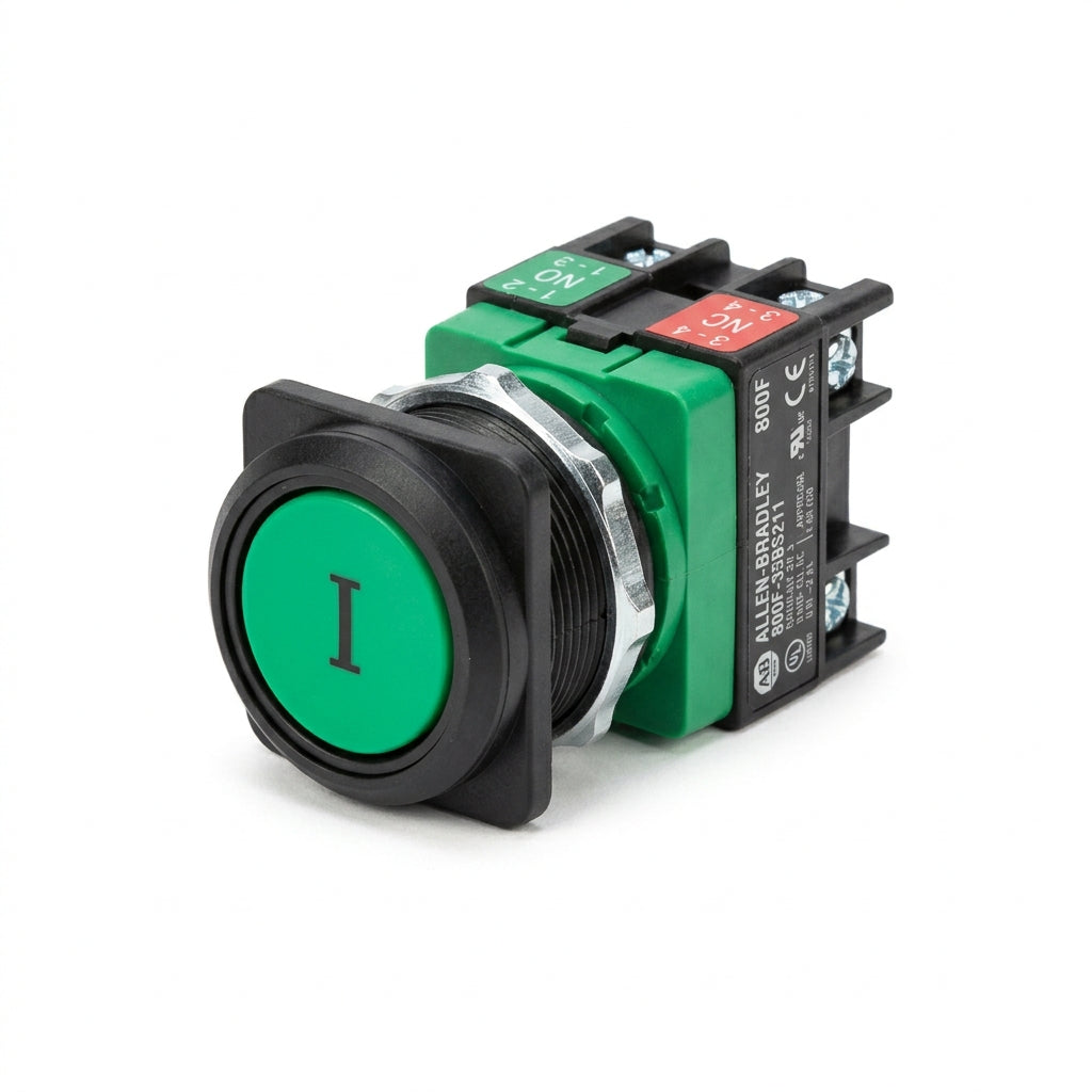 ALLEN-BRADLEY 800F-35BS211 BOTONES PULSADORES BOTONERAS Y ACCESORIOS