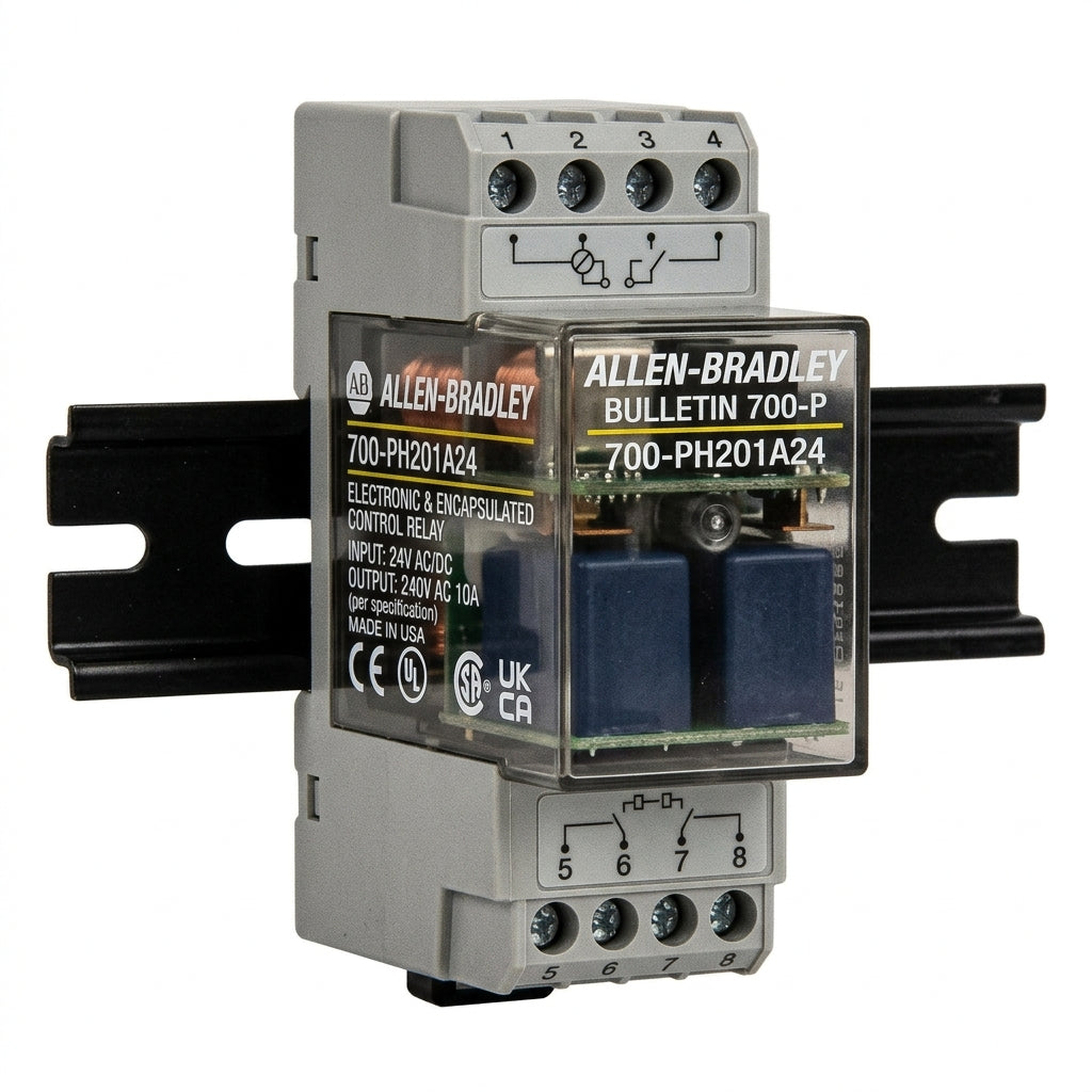 ALLEN-BRADLEY 700-PH201A24 RELEVADORES DE CONTROL ELECTRONICOS Y ENCAPSULADOS