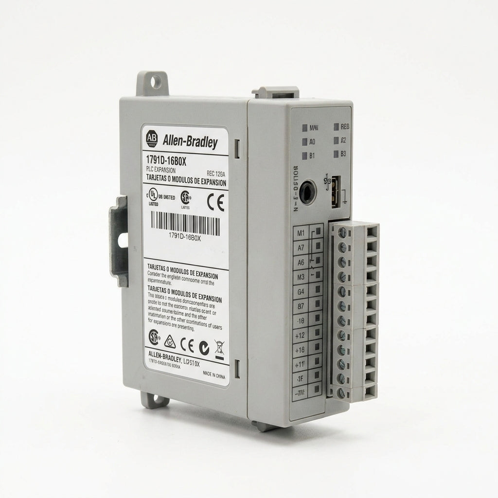ALLEN-BRADLEY 1791D-16B0X PLCS (TARJETAS O MODULOS DE EXPANSION)