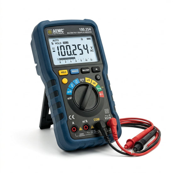 AEMC 100.254 MULTIMETROS Y EQUIPOS DE MEDICION