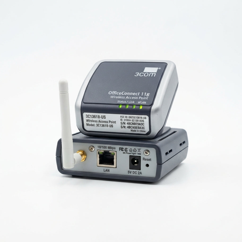 3COM 3C13618-US ACCESS POINTS- GATEWAYS-MODEMS-SWITCHES-ROUTERS