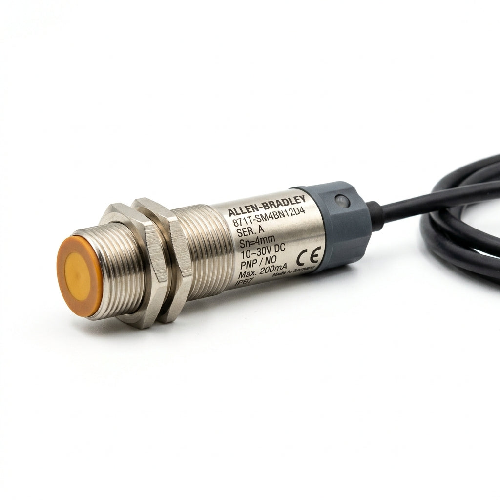 ALLEN-BRADLEY 871T-SM4BN12D4 DETECTORES O SENSORES INDUCTIVOS