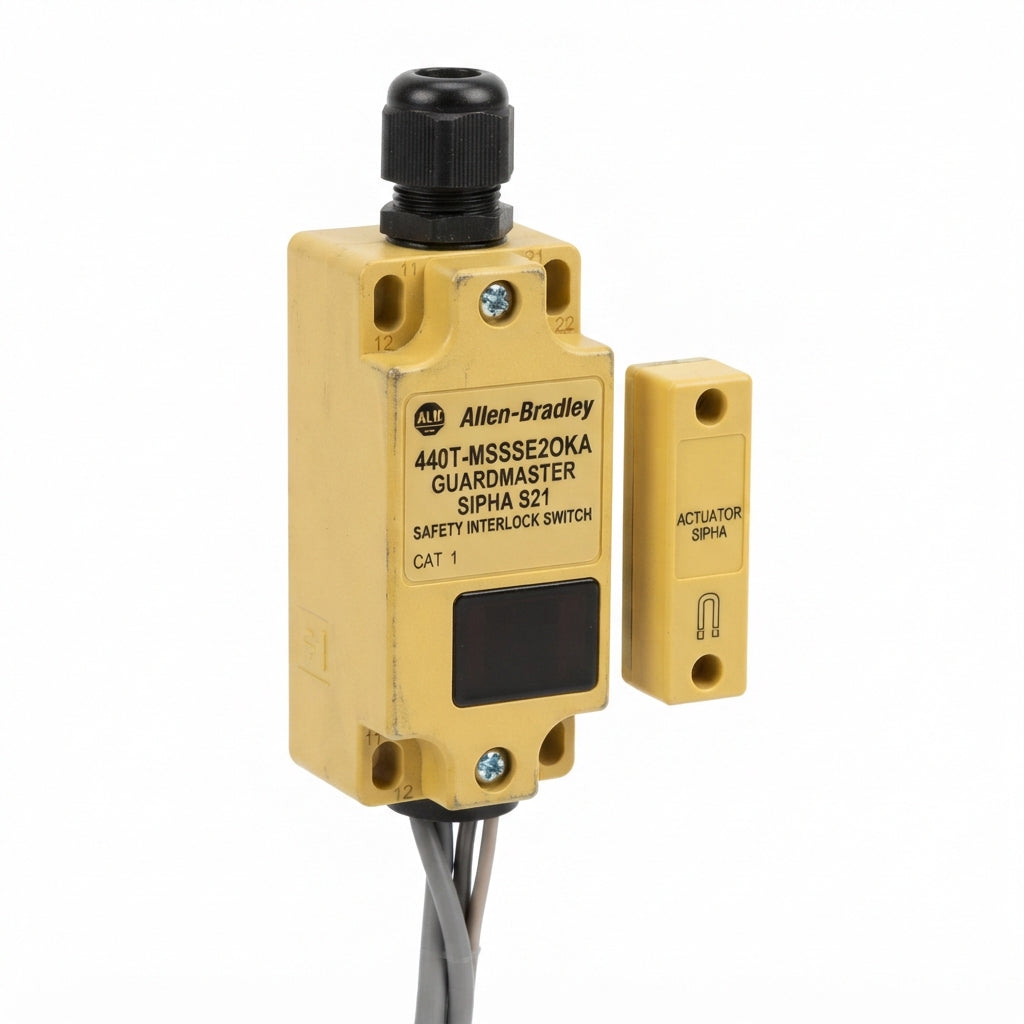 ALLEN-BRADLEY 440T-MSSSE2OKA INTERRUPTORES DE SEGURIDAD