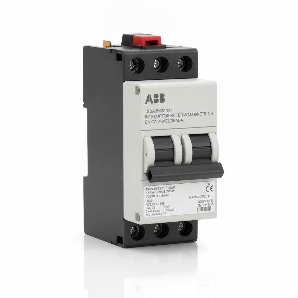 ABB 1SDA055927R1 INTERRUPTORES TERMOMAGNETICOS EN CAJA MOLDEADA