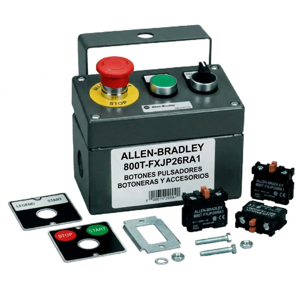 ALLEN-BRADLEY 800T-FXJP26RA1 BOTONES PULSADORES BOTONERAS Y ACCESORIOS