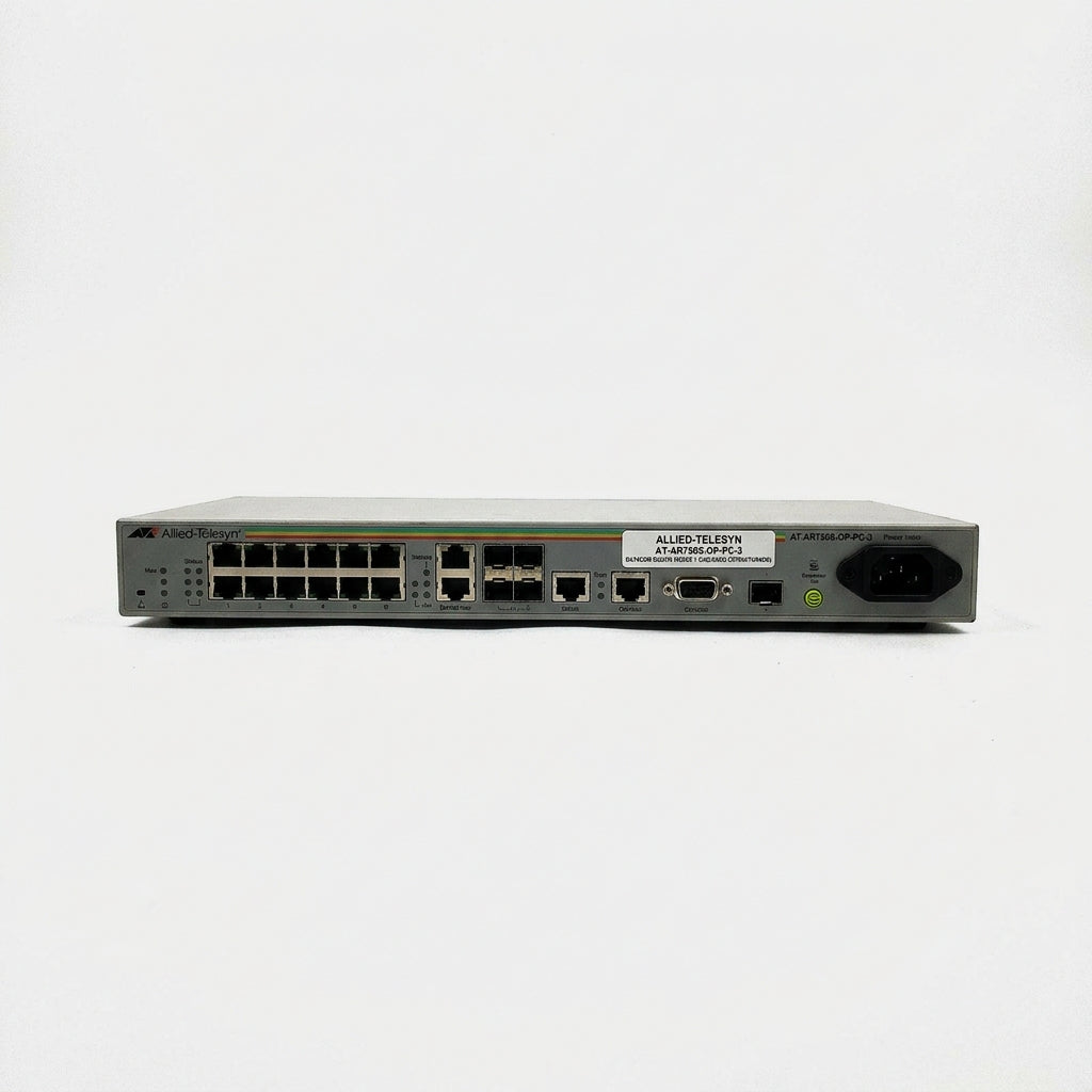 ALLIED-TELESYN AT-AR750S-DP-PC-3 EQUIPO DATACOM (REDES Y CABLEADO ESTRUCTURADO)