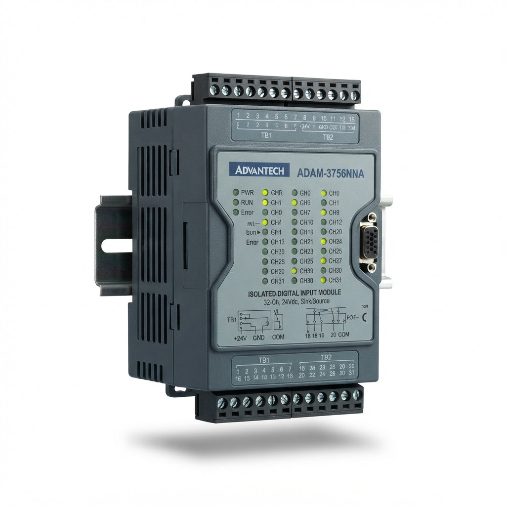 ADVANTECH ADAM-3756NNA PLCS (TARJETAS O MODULOS DE EXPANSION)