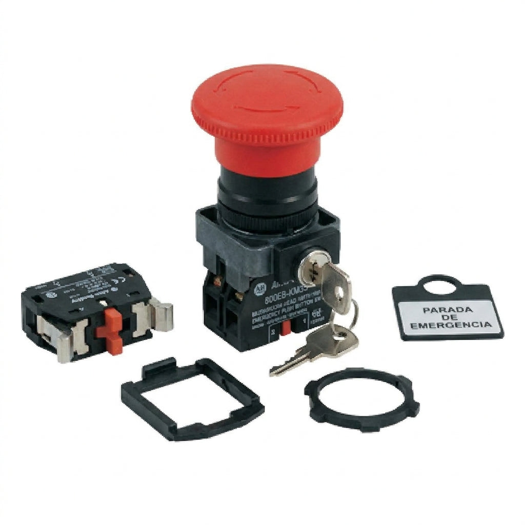 ALLEN-BRADLEY 800EB-KM35 BOTONES PULSADORES BOTONERAS Y ACCESORIOS