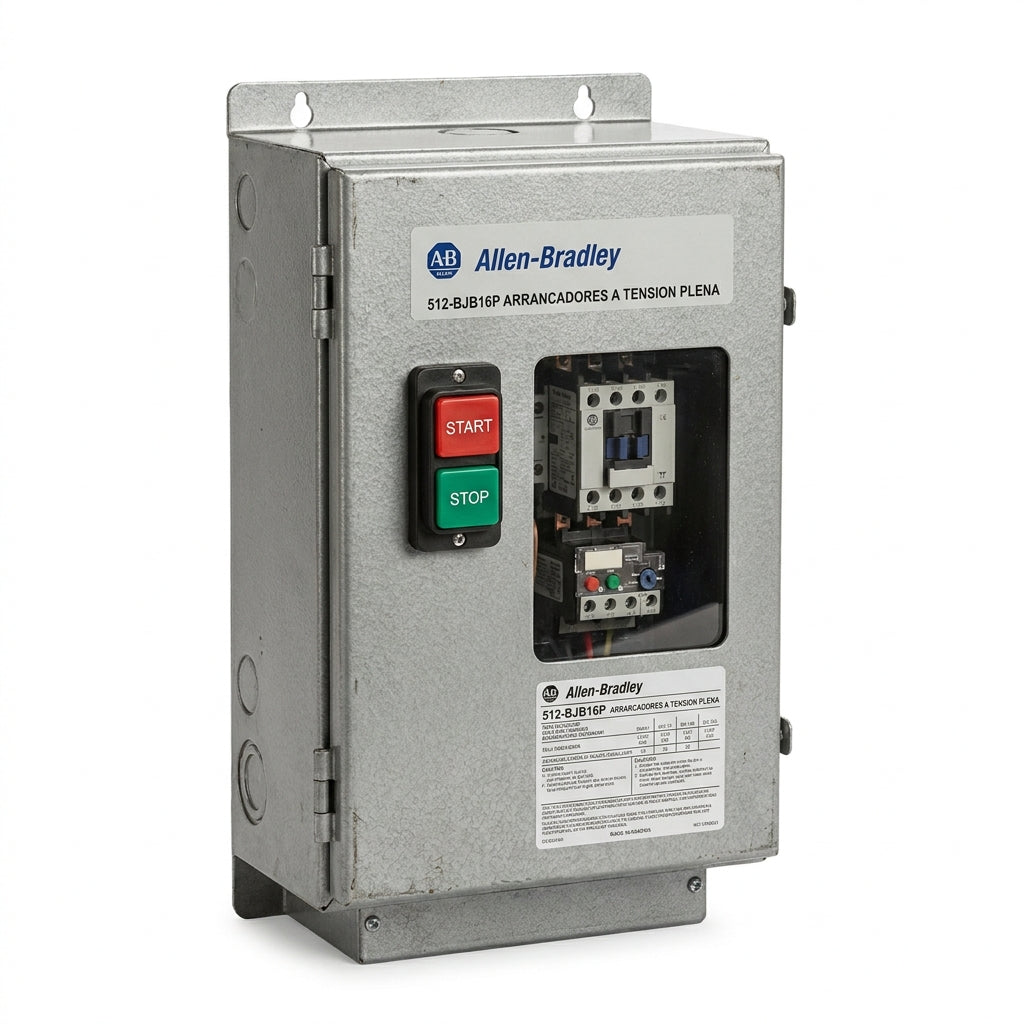 ALLEN-BRADLEY 512-BJB16P ARRANCADORES A TENSION PLENA