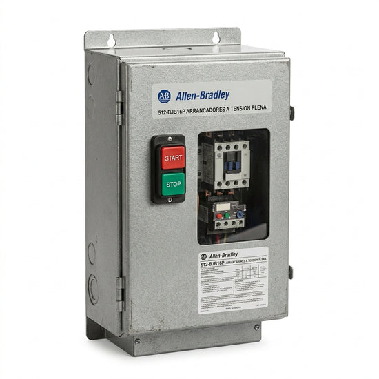ALLEN-BRADLEY 512-BJB16P ARRANCADORES A TENSION PLENA