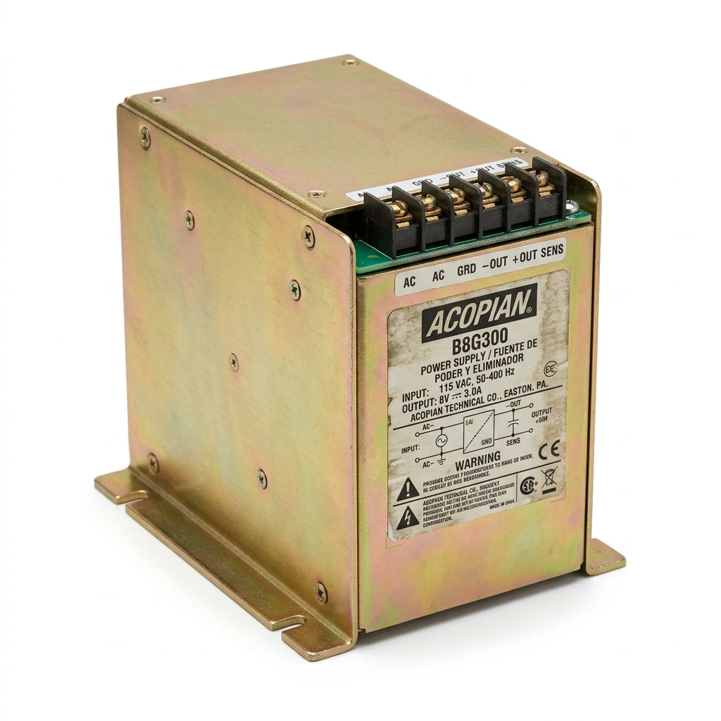 ACOPIAN B8G300 FUENTES DE PODER Y ELIMINADORES