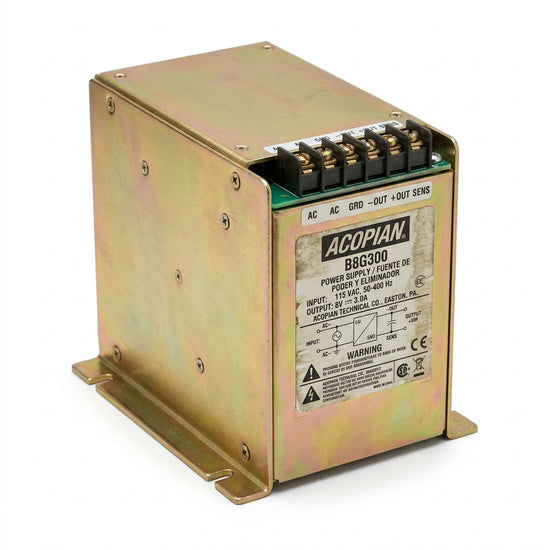 ACOPIAN B8G300 FUENTES DE PODER Y ELIMINADORES