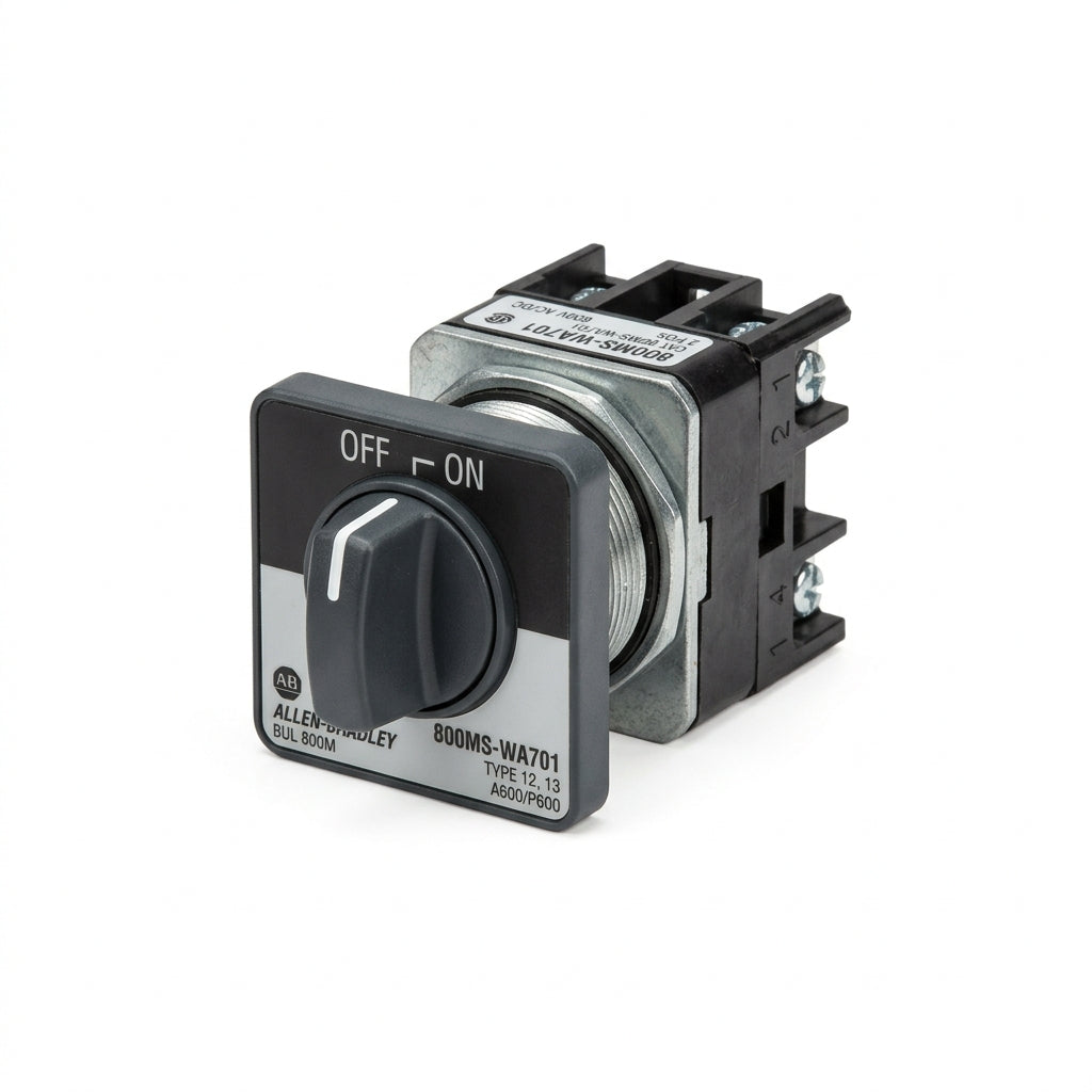 ALLEN-BRADLEY 800MS-WA701 BOTONES PULSADORES BOTONERAS Y ACCESORIOS