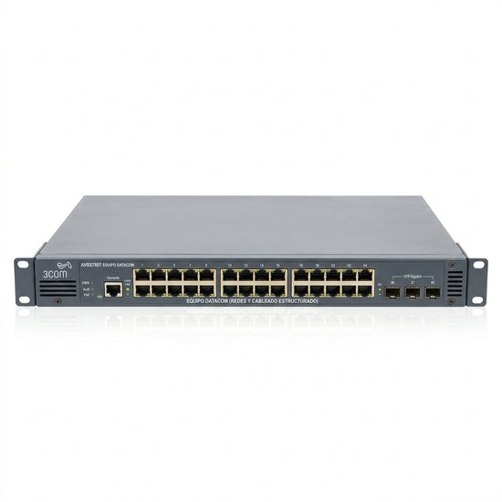 3COM AVBS7607 EQUIPO DATACOM (REDES Y CABLEADO ESTRUCTURADO)