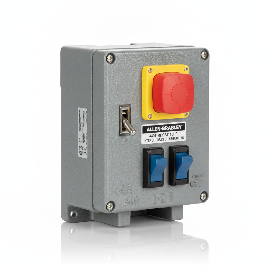 ALLEN-BRADLEY 440T-MDSSJ110H0I INTERRUPTORES DE SEGURIDAD