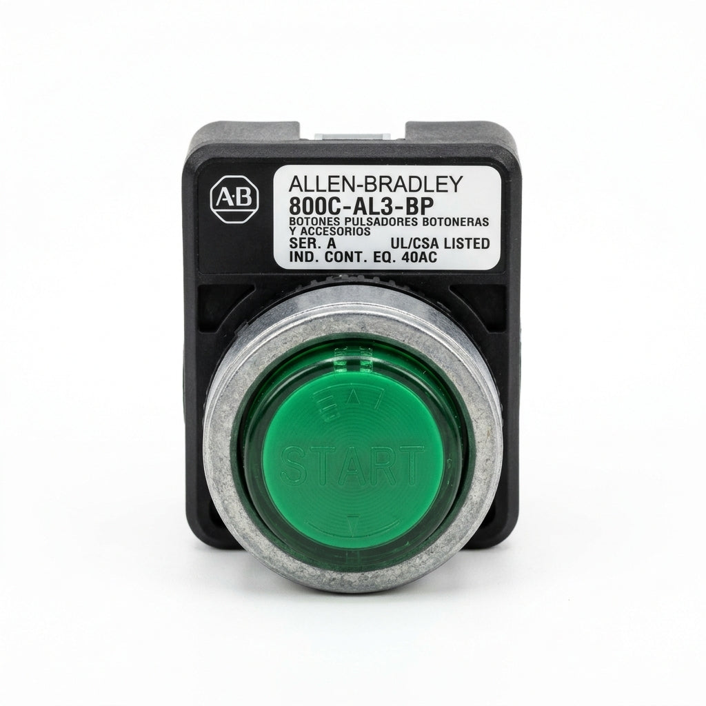 ALLEN-BRADLEY 800C-AL3-BP BOTONES PULSADORES BOTONERAS Y ACCESORIOS