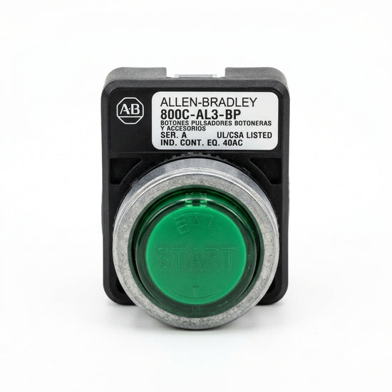 ALLEN-BRADLEY 800C-AL3-BP BOTONES PULSADORES BOTONERAS Y ACCESORIOS