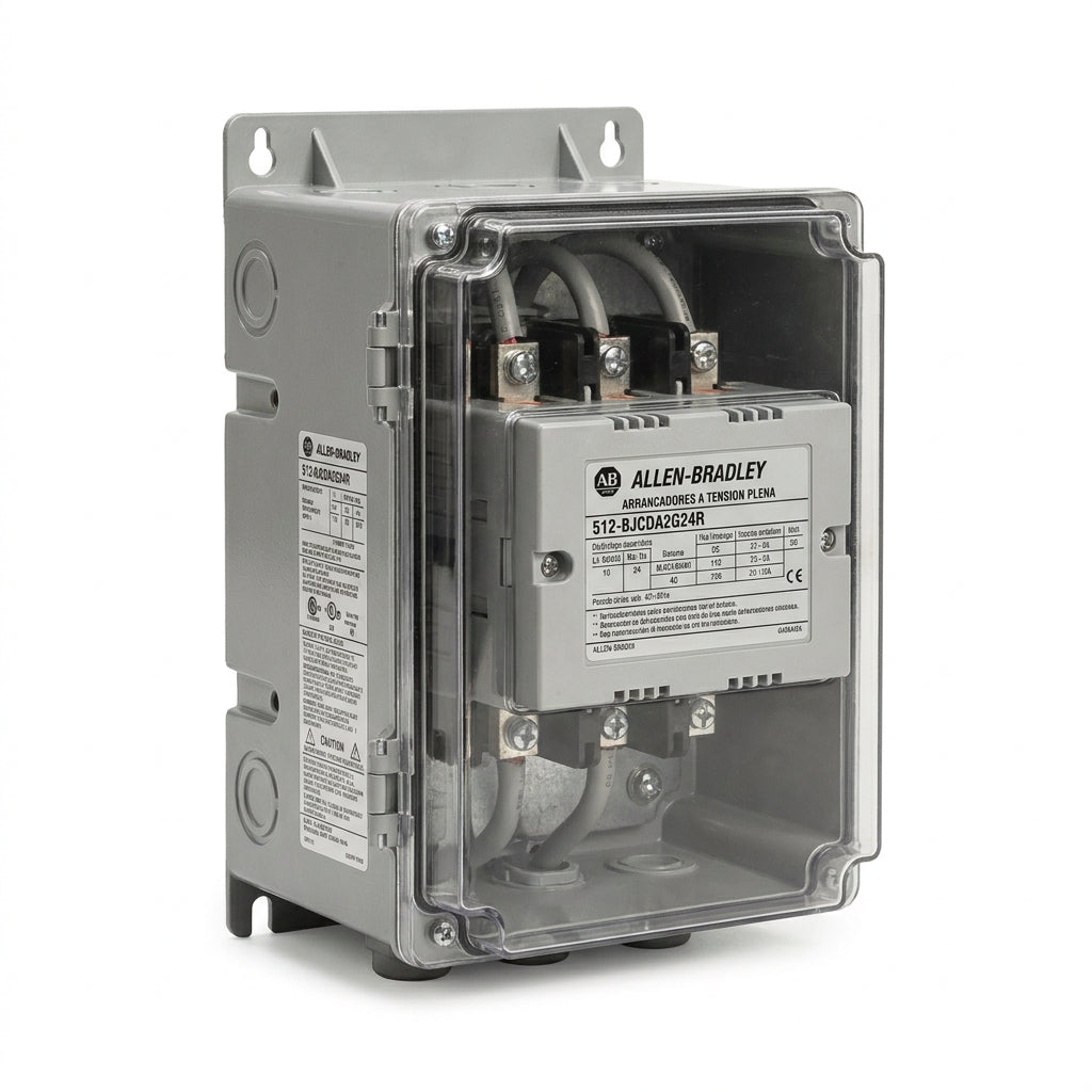ALLEN-BRADLEY 512-BJCDA2G24R ARRANCADORES A TENSION PLENA