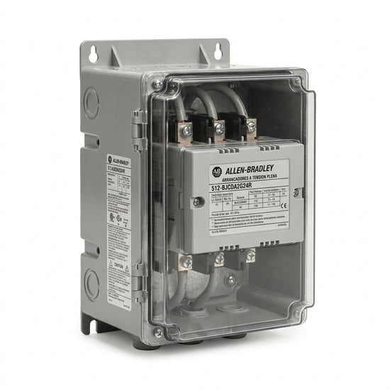 ALLEN-BRADLEY 512-BJCDA2G24R ARRANCADORES A TENSION PLENA
