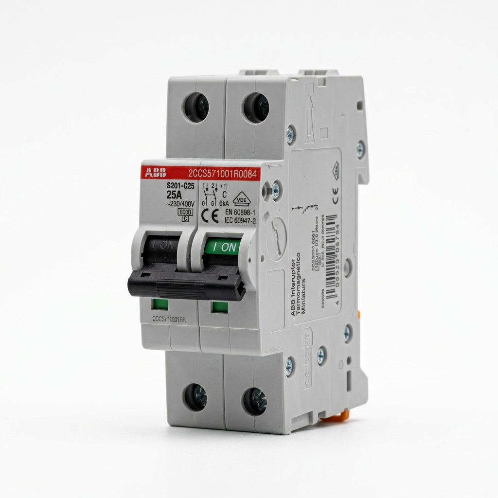 ABB 2CCS571001R0084 INTERRUPTORES TERMOMAGNETICOS MINIATURA RIEL DIN