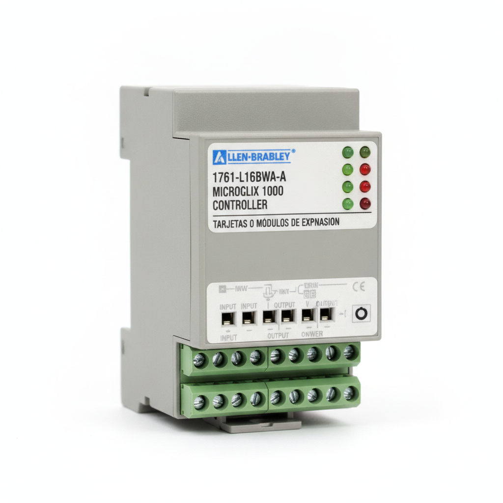 ALLEN-BRADLEY 1761-L16BWA-A PLCS (TARJETAS O MODULOS DE EXPANSION)