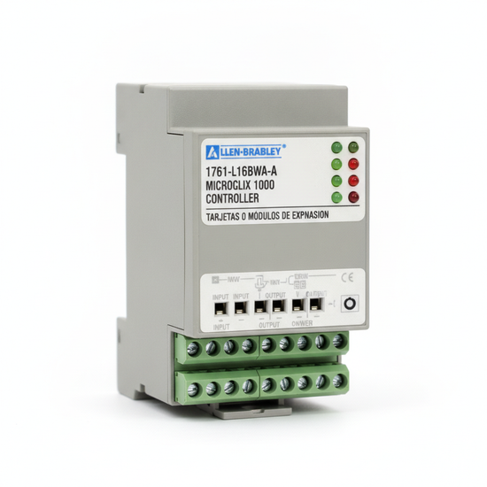 ALLEN-BRADLEY 1761-L16BWA-A PLCS (TARJETAS O MODULOS DE EXPANSION)