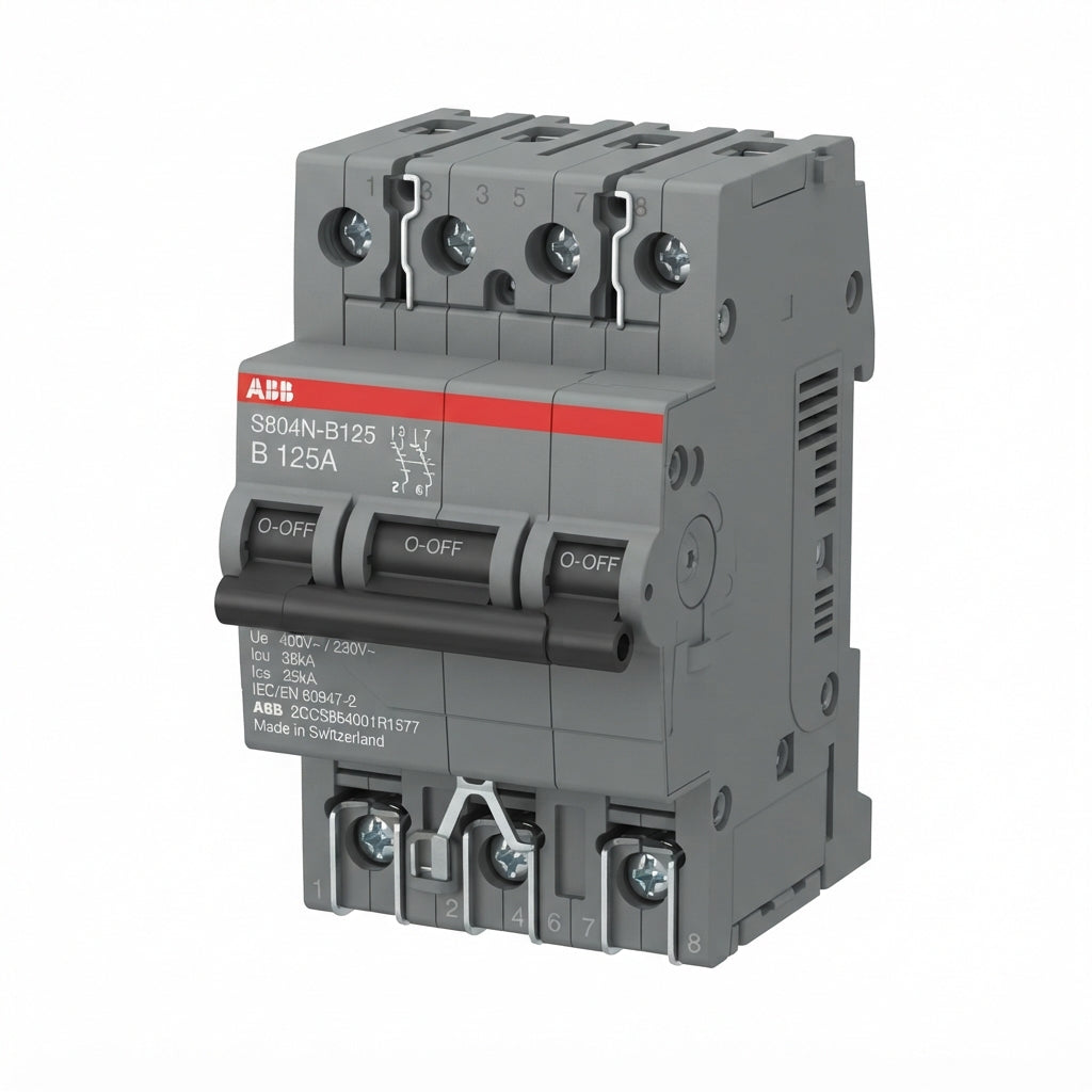 ABB 2CCS864001R1577 INTERRUPTORES TERMOMAGNETICOS MINIATURA RIEL DIN