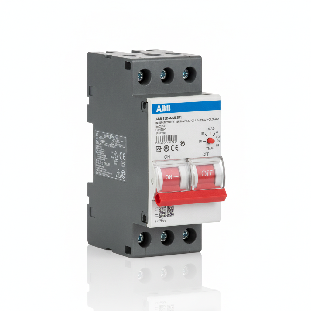 ABB 1SDA056282R1 INTERRUPTORES TERMOMAGNETICOS EN CAJA MOLDEADA