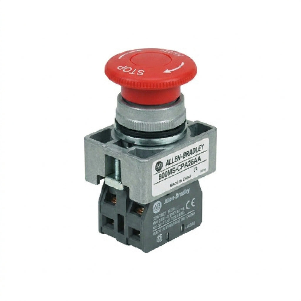 ALLEN-BRADLEY 800MS-CPA26AA BOTONES PULSADORES BOTONERAS Y ACCESORIOS