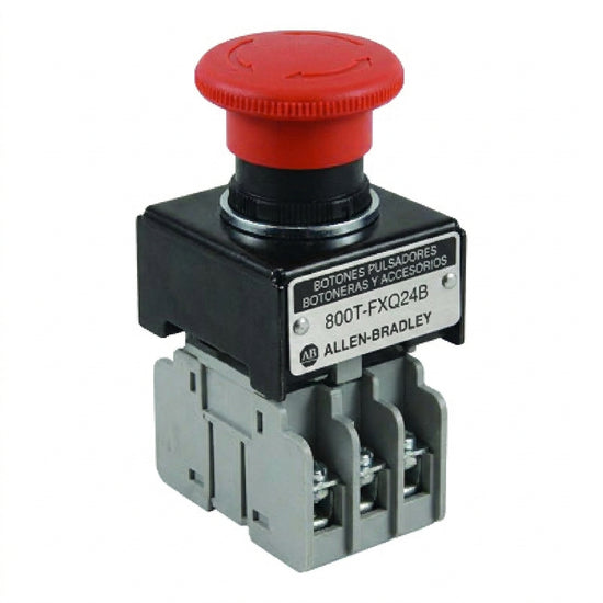 ALLEN-BRADLEY 800T-FXQ24B BOTONES PULSADORES BOTONERAS Y ACCESORIOS