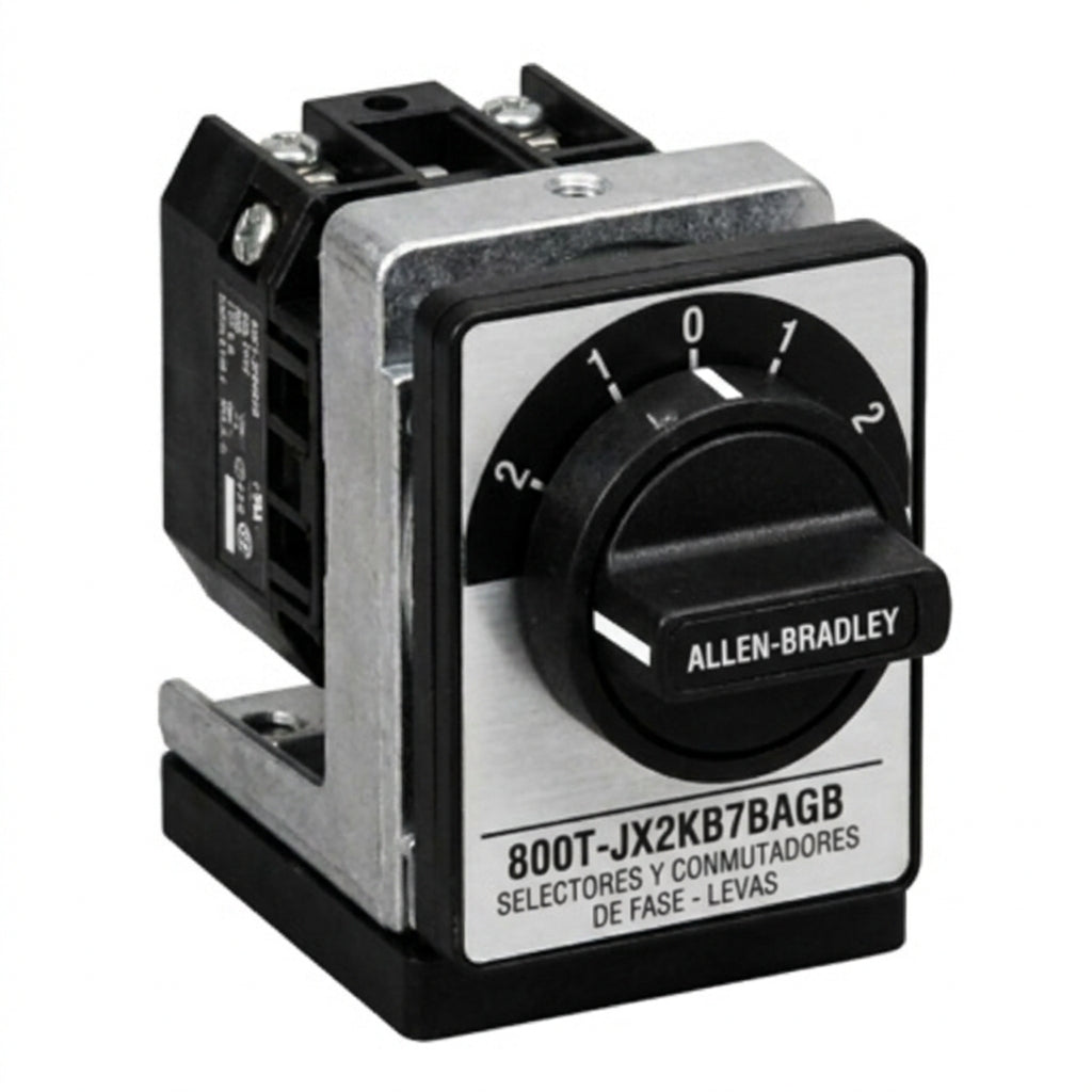 ALLEN-BRADLEY 800T-JX2KB7BAGB SELECTORES Y CONMUTADORES DE FASE - LEVAS