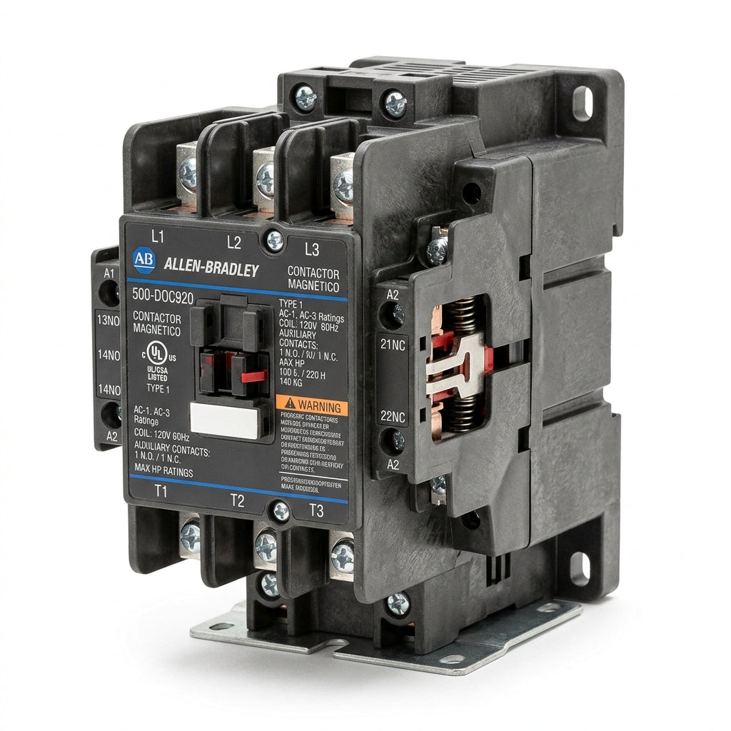 ALLEN-BRADLEY 500-DOC920 CONTACTORES MAGNETICOS