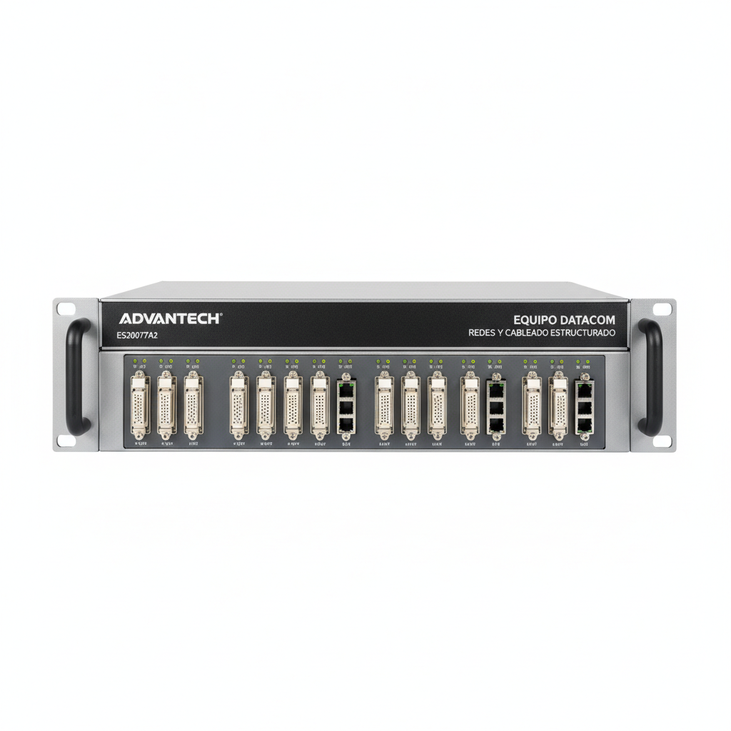 ADVANTECH ES20077A2newphas EQUIPO DATACOM (REDES Y CABLEADO ESTRUCTURADO)