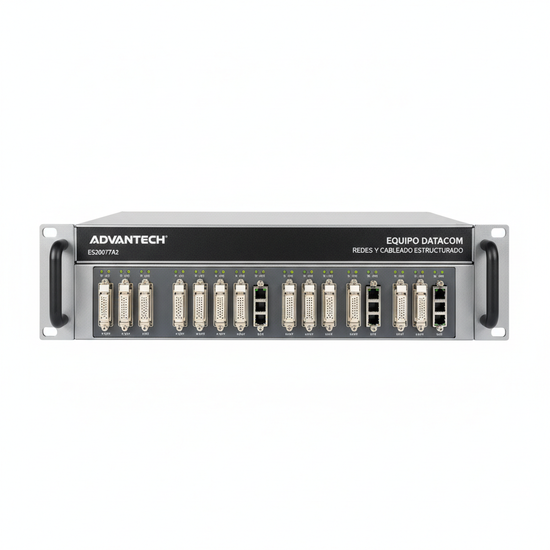 ADVANTECH ES20077A2newphas EQUIPO DATACOM (REDES Y CABLEADO ESTRUCTURADO)