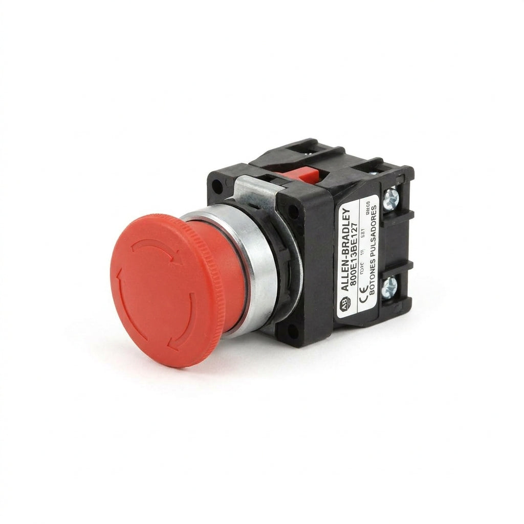 ALLEN-BRADLEY 800E13BE127 BOTONES PULSADORES BOTONERAS Y ACCESORIOS