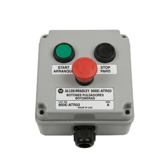 ALLEN-BRADLEY 800E-ATR03 BOTONES PULSADORES BOTONERAS