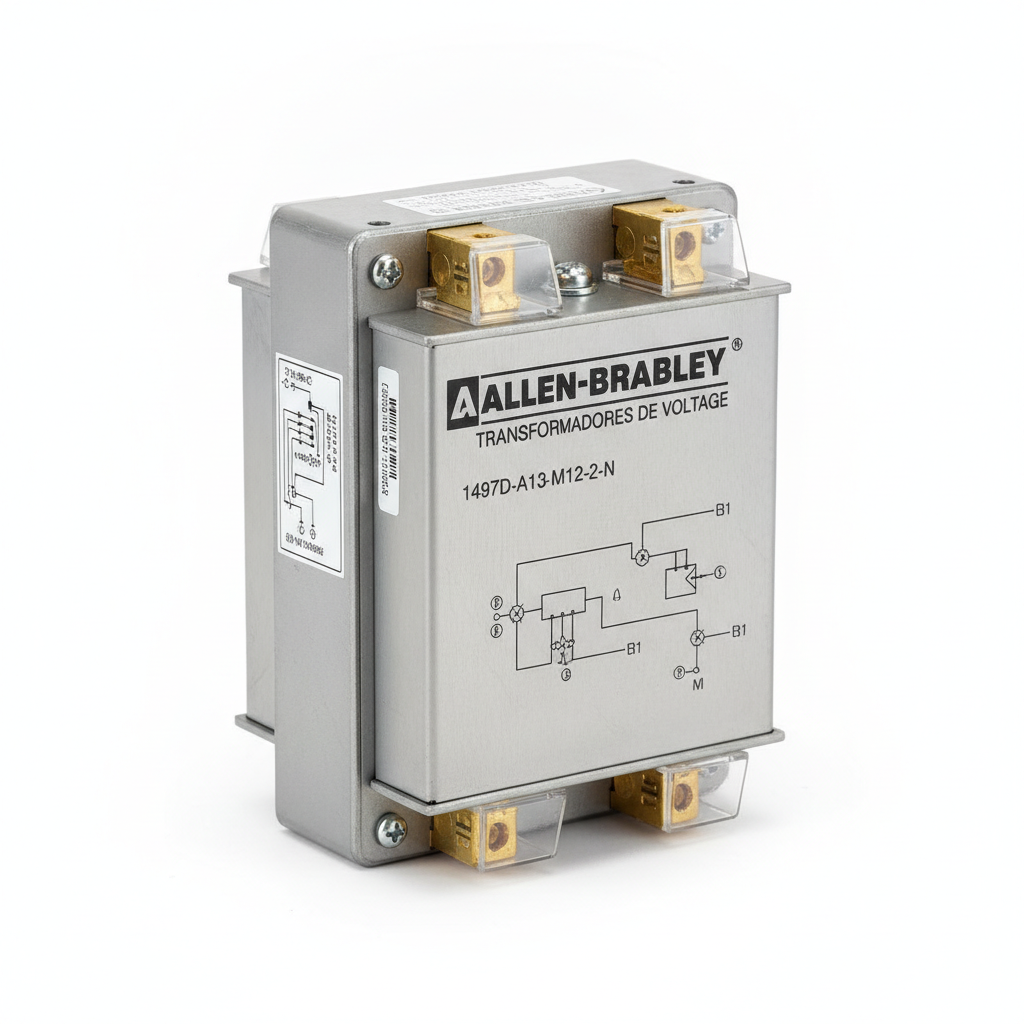 ALLEN-BRADLEY 1497D-A13-M12-2-N TRANSFORMADORES DE VOLTAJE