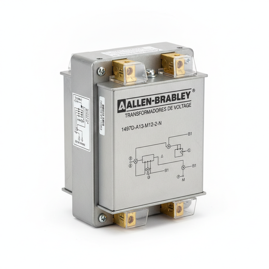 ALLEN-BRADLEY 1497D-A13-M12-2-N TRANSFORMADORES DE VOLTAJE