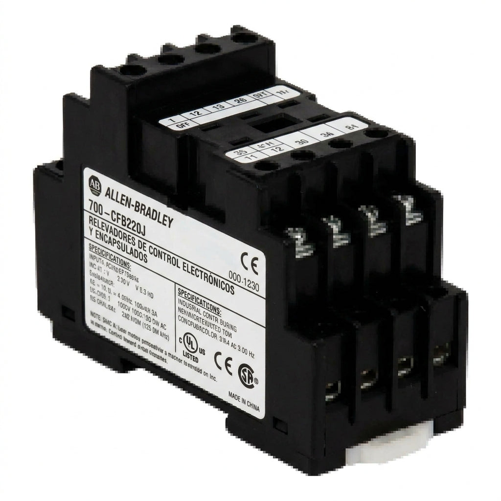 ALLEN-BRADLEY 700-CFB220J RELEVADORES DE CONTROL ELECTRONICOS Y ENCAPSULADOS