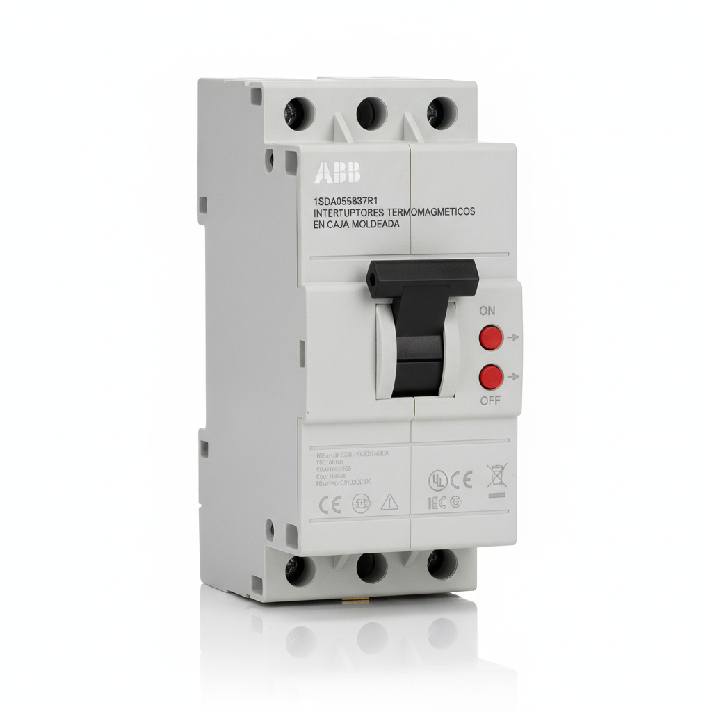 ABB 1SDA055837R1 INTERRUPTORES TERMOMAGNETICOS EN CAJA MOLDEADA