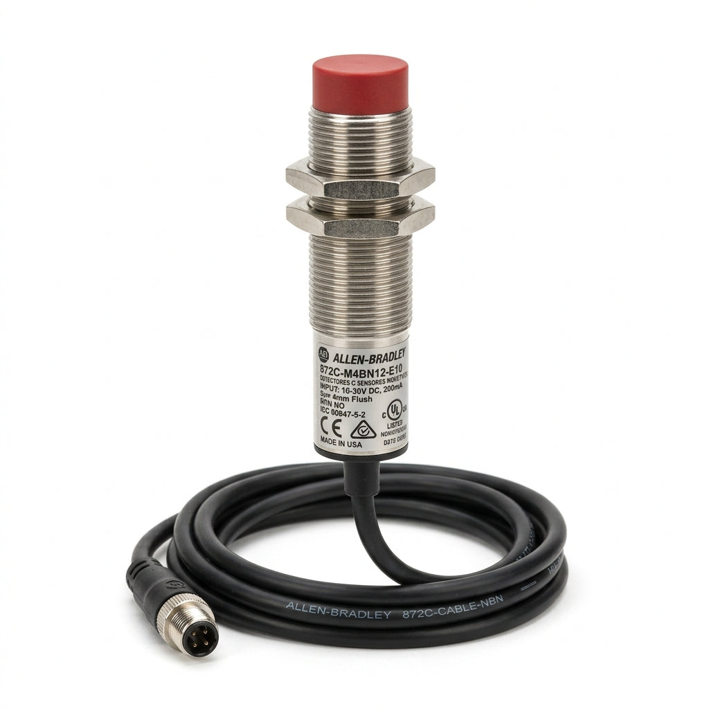 ALLEN-BRADLEY 872C-M4BN12-E10 DETECTORES O SENSORES INDUCTIVOS