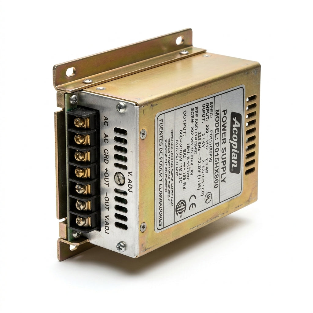 ACOPIAN P015HX800 FUENTES DE PODER Y ELIMINADORES