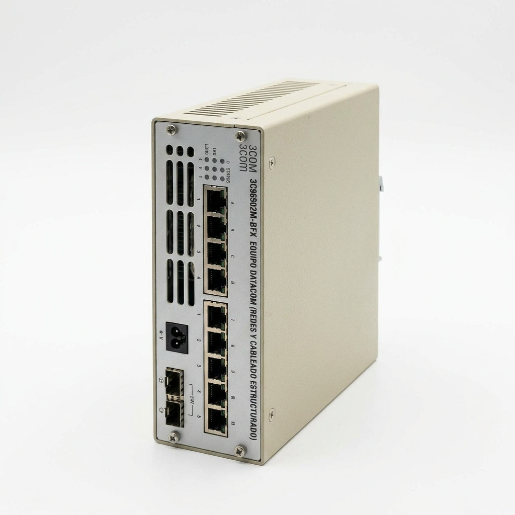 3COM 3C96502M-BFX EQUIPO DATACOM (REDES Y CABLEADO ESTRUCTURADO)