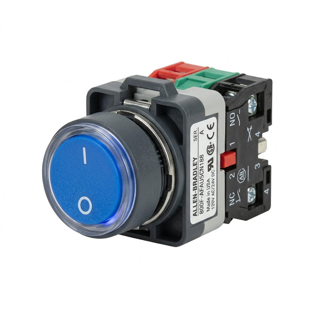 ALLEN-BRADLEY 800F-AFAU5CN188 BOTONES PULSADORES BOTONERAS Y ACCESORIOS