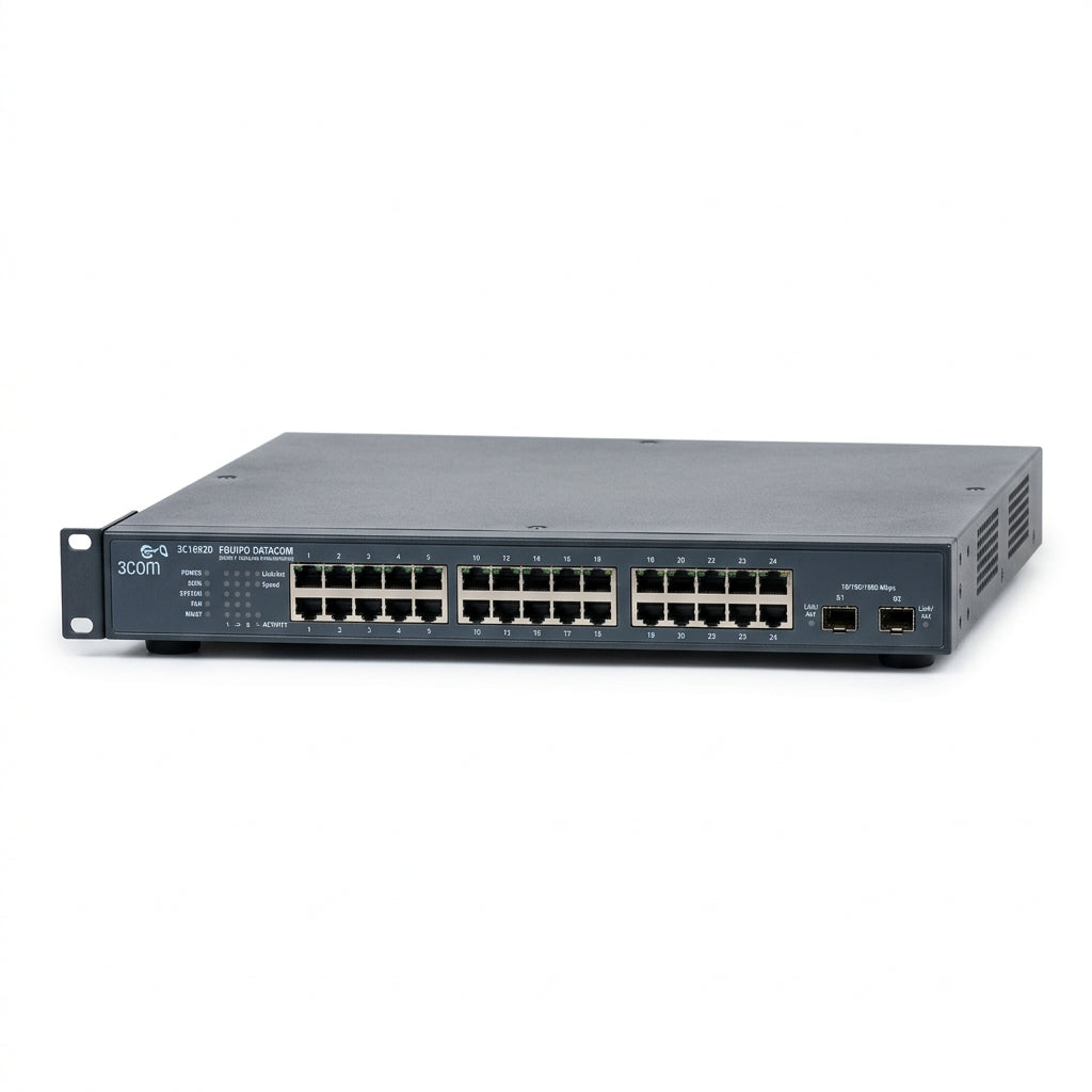 3COM 3C16920 EQUIPO DATACOM (REDES Y CABLEADO ESTRUCTURADO)