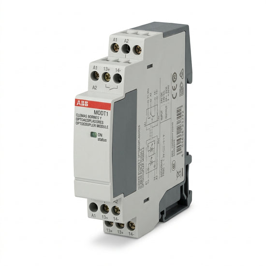 ABB MODT1 CLEMAS BORNES Y OPTOACOPLADORES