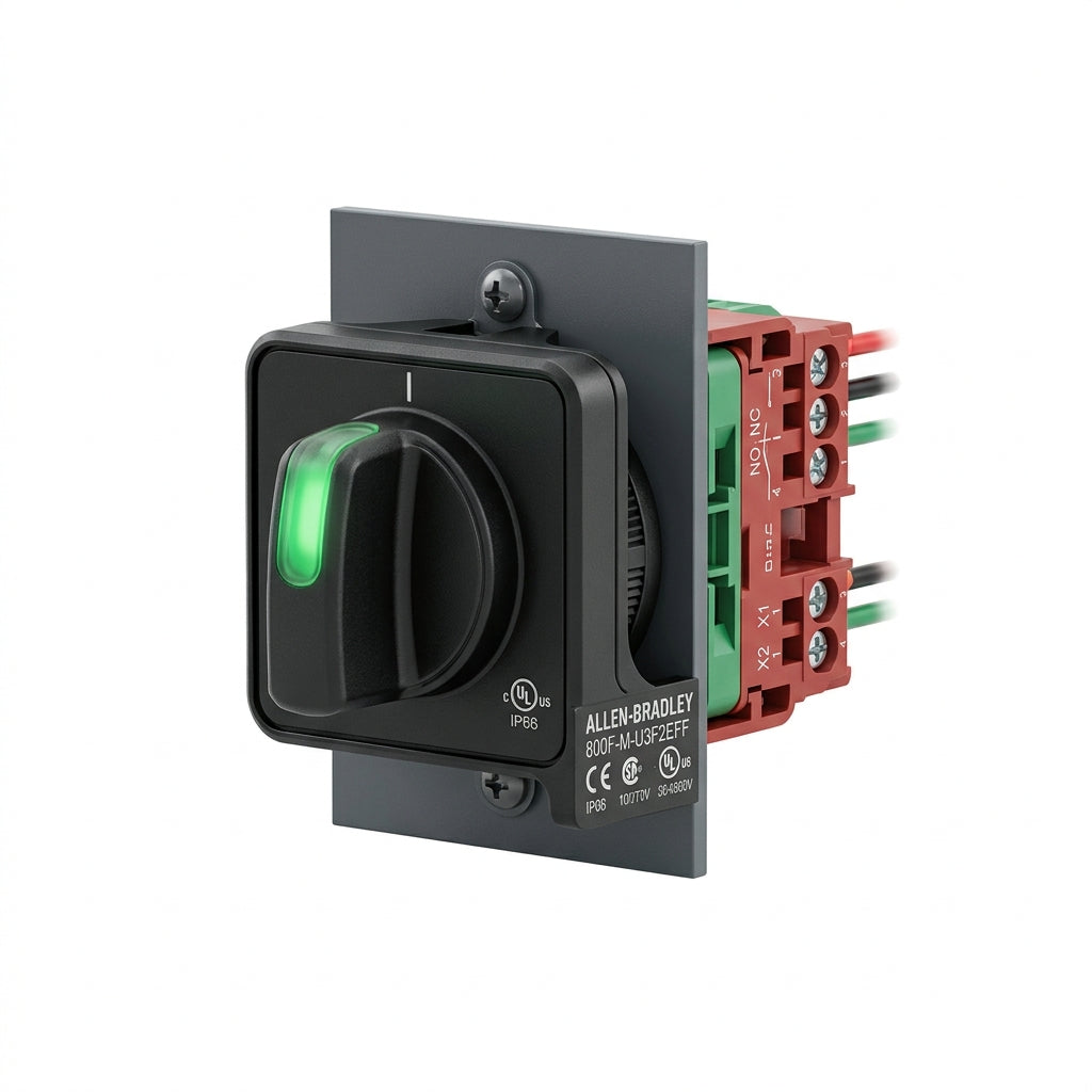 ALLEN-BRADLEY 800F-M-U3F2EFF BOTONES PULSADORES BOTONERAS Y ACCESORIOS