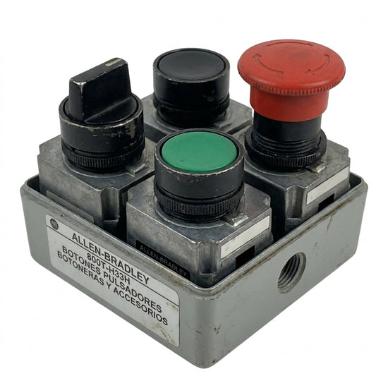 ALLEN-BRADLEY 800T-H33H BOTONES PULSADORES BOTONERAS Y ACCESORIOS